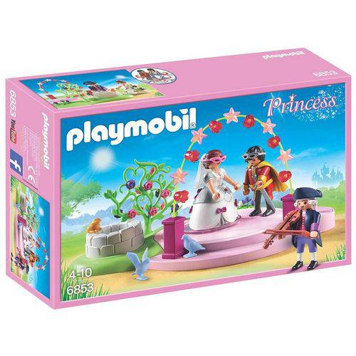 6853 Playmobil Princesas Festa de Máscaras