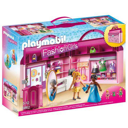 6862 Playmobil Fashion Girls Boutique Loja de Vestidos
