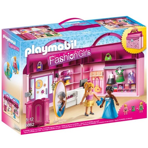 6862 Playmobil Fashion Girls - Boutique - PLAYMOBIL