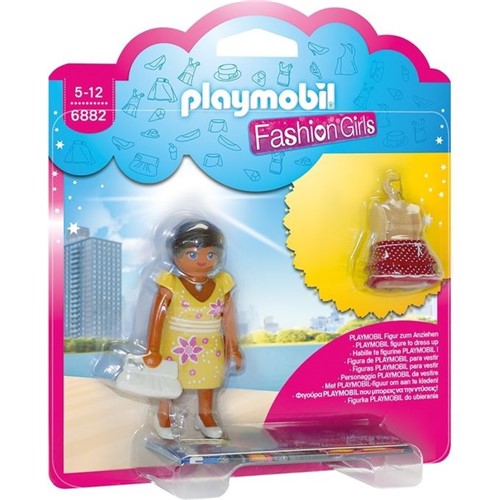6882 Playmobil Fashion Girls - Moda Verão - PLAYMOBIL