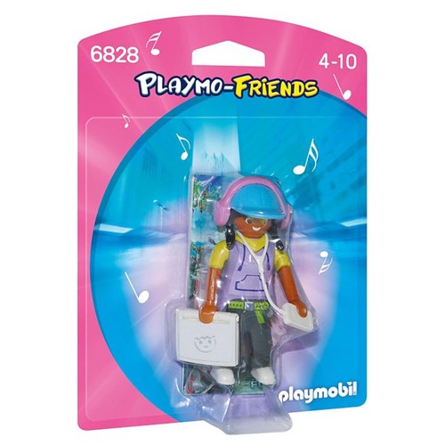 6828 Playmobil Friends - Garota Tecnológica - PLAYMOBIL