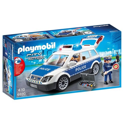6920 Playmobil - Viatura Policial com Guardas - PLAYMOBIL