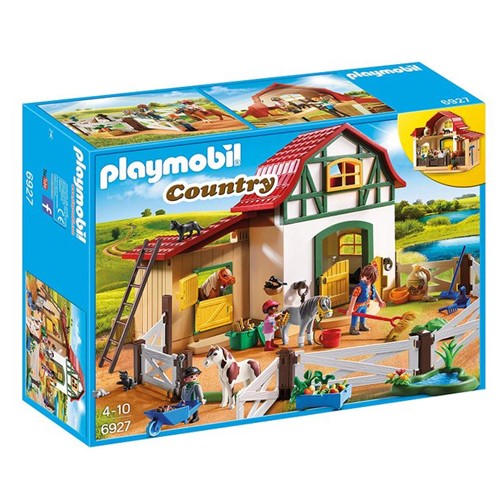 6927 Playmobil - Fazendinha com Pôneis - PLAYMOBIL