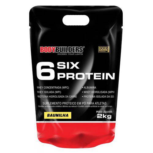 6six Protein Bodybuilders 2kg
