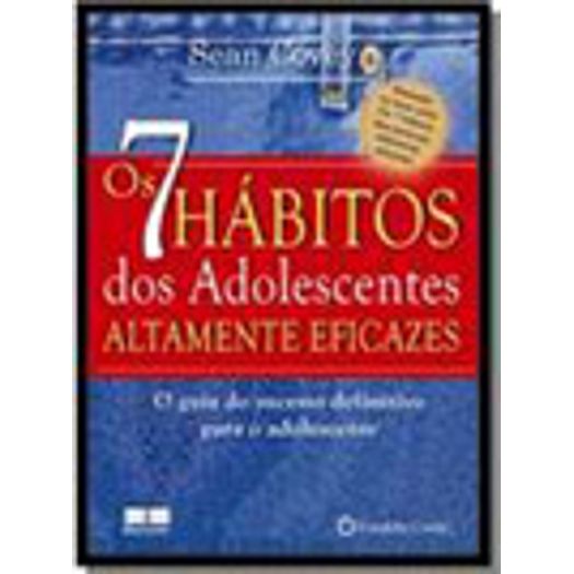 7 Habitos dos Adolescentes Altamente Eficazes, os - Mini Edicao - Best Seller