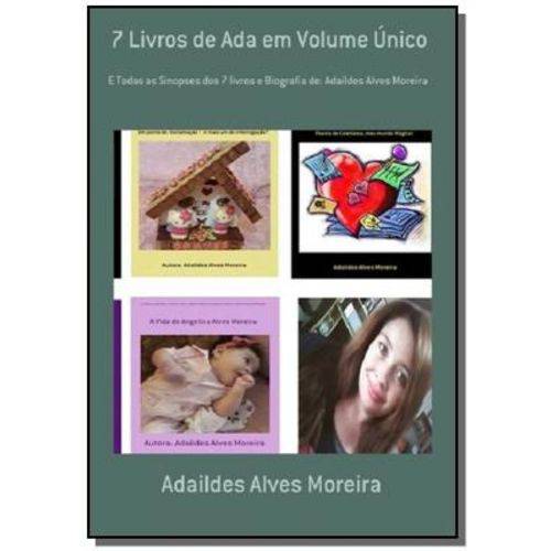 7 Livros de Ada em Volume Unico