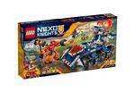 70322 - LEGO Nexo Knights - o Transportador de Torre de Axl