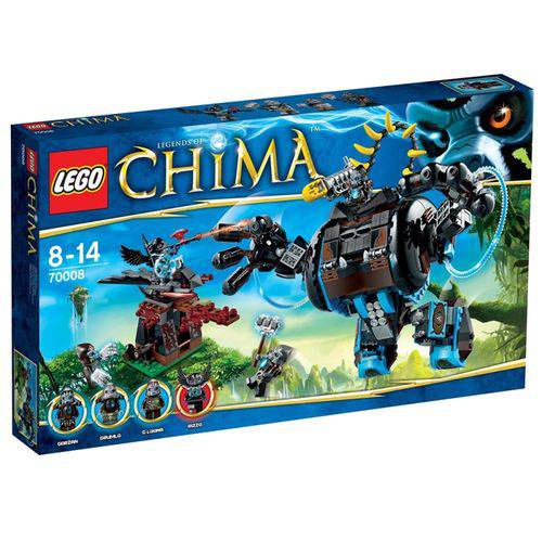 70008 - LEGO Chima - o Gorila Atacante de Gorzan