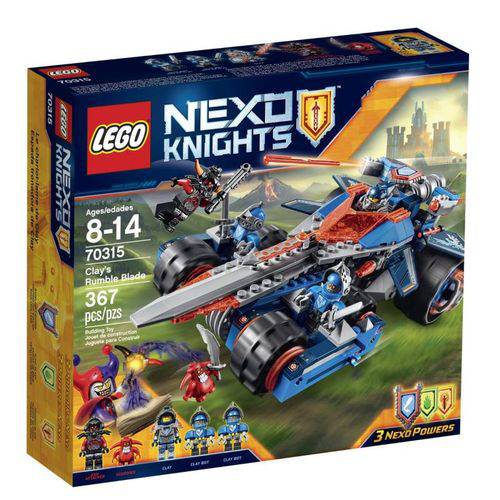 70315 - LEGO Nexo Knights - Espada Estrondosa do Clay