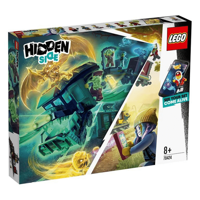 70424 Lego Hidden Side - Expresso Fantasma - LEGO
