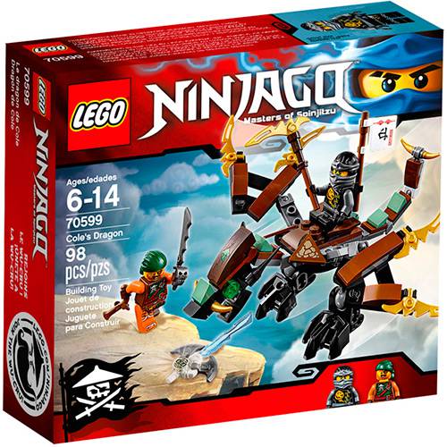 70599 - LEGO Ninjago - Dragão do Cole