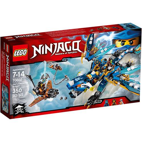 70602 - LEGO Ninjago - Dragão Elemental do Jay