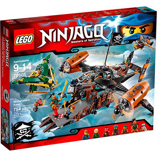 70605 - LEGO Ninjago - Fortaleza do Infortúnio