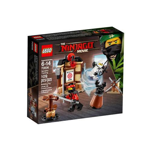 70606 - LEGO Ninjago - Treino de Spinjitzu