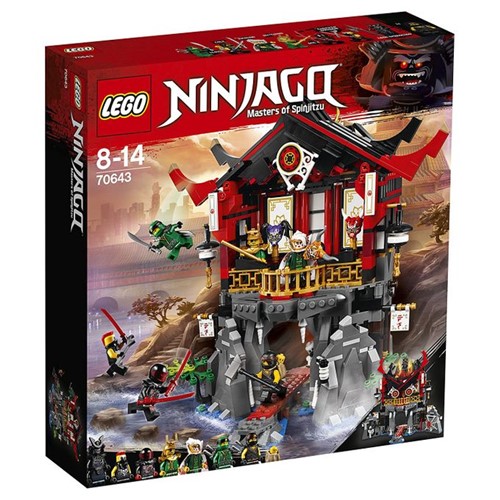 70643 Lego Ninjago - Templo da Ressurreição - LEGO