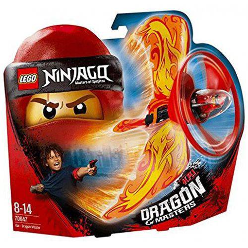 70647 - LEGO Ninjago - Kai: Mestre Dragão