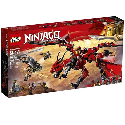70653 Lego Ninjago - Firstbourne - Mestre de Spinjitzu - LEGO