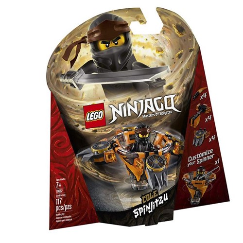 70662 Lego Ninjago - Spinjitzu Cole - LEGO