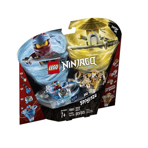 70663 Lego Ninjago - Spinjitzu Nya e Wu - LEGO
