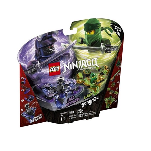 70664 Lego Ninjago - Spinjitzu Lloyd Contra Garmadon - LEGO