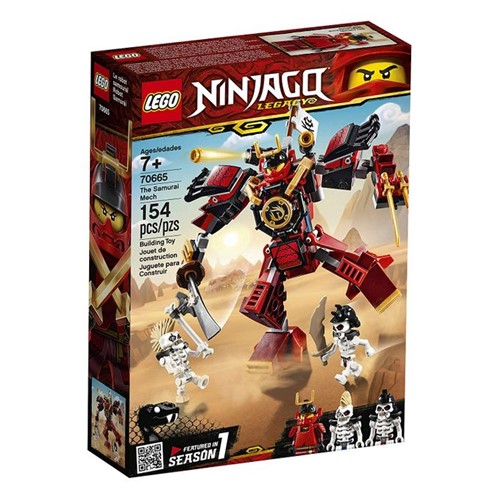 70665 Lego Ninjago - o Robô Samurai - LEGO