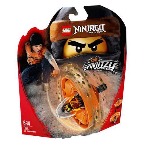 70637 LEGO Ninjago Cole - Mestre de Spinjitzu