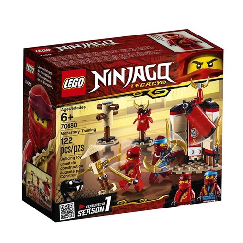 70680 Lego Ninjago - Treinamento no Mosteiro - LEGO