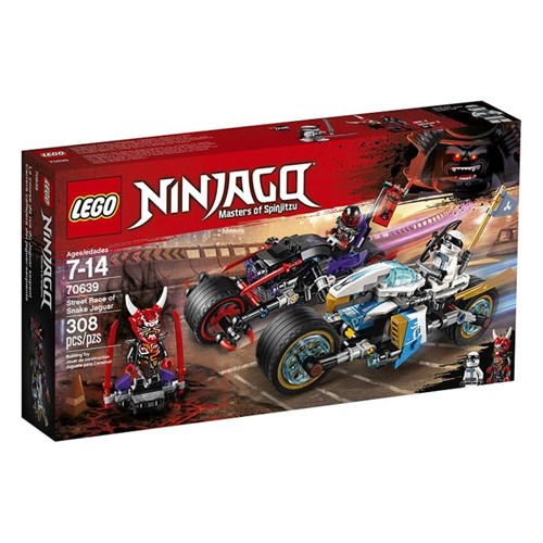 70639 Lego Ninjago - a Corrida de Rua de Serpente Jaguar - LEGO