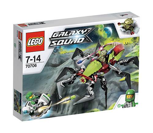 70706 - LEGO Galaxy Squad - Inseto Rastejante da Cratera