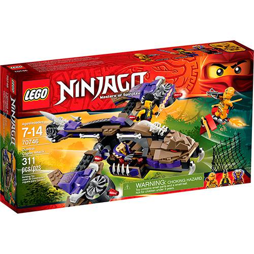 70746 - LEGO Ninjago - Ataque de Helicóptero Condrai