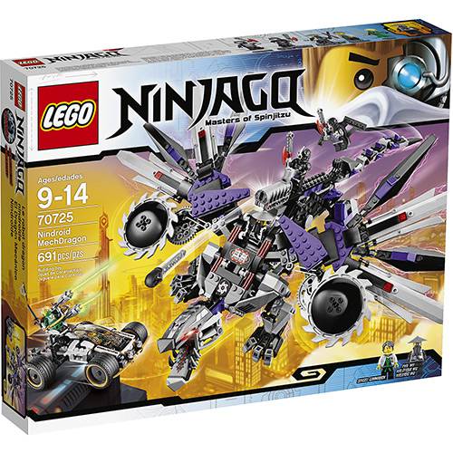 70725 - LEGO Ninjago - Nindroid Mechdragon