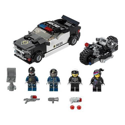 70819 Lego Perseguição de Carro do Guarda Mau - Lego