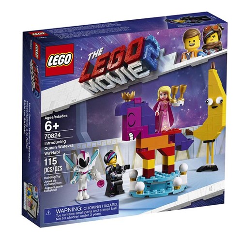 70824 Lego Movie 2 - Apresentação da Ranha Flaseria - LEGO
