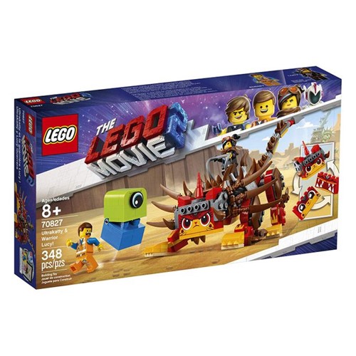 70827 Lego Movie 2 - Ultragata e Guerreira Lucy - LEGO