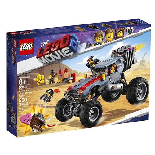 70829 Lego Movie 2 - o Buggy de Fuga de Emmet e Lucy - LEGO