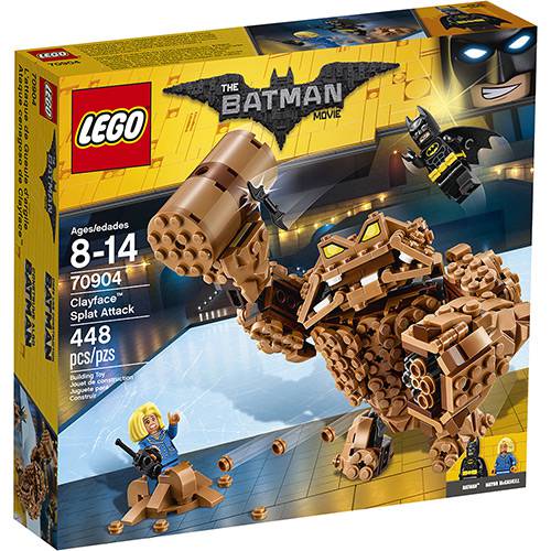 70904 - LEGO Batman - o Ataque de Lama do Cara-de-Barro