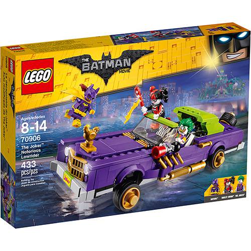 70906 - LEGO Batman - o Extravagante Lowrider do Coringa