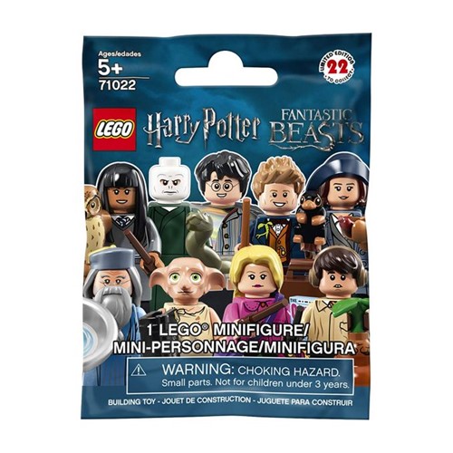 71022 Lego Mini Figuras Harry Potter e Animais Fantásticos - LEGO