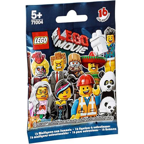 71004 - LEGO Minifigures - Série The LEGO Movie (Item Surpresa)