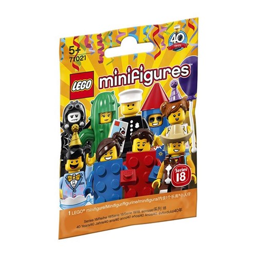 71021 Lego Mini Figuras Série 18 - LEGO