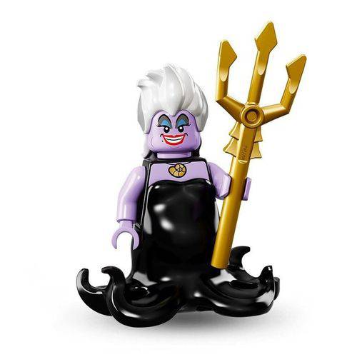 71012 Lego Minifigures Disney P17 - Ursula
