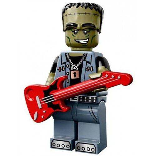 71010 Lego Minifigures Series 14 Frankenstein Roqueiro