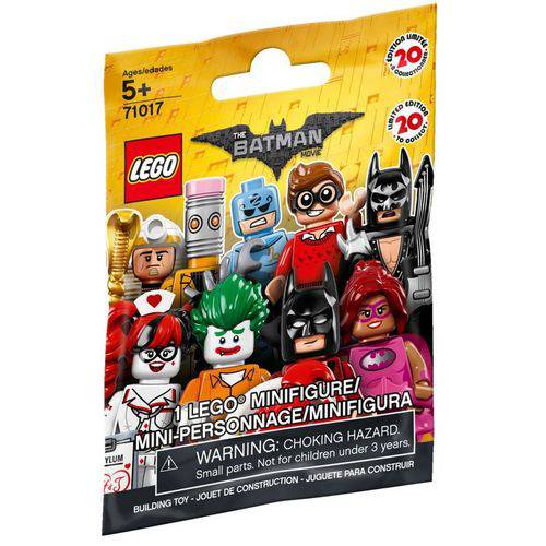 71017 Lego Batman Movie Minifigures Mímico