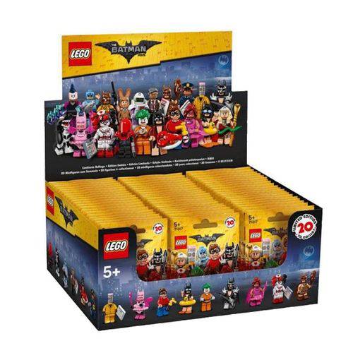 71017 Lego Batman Movie Minifigures Coleção Completa