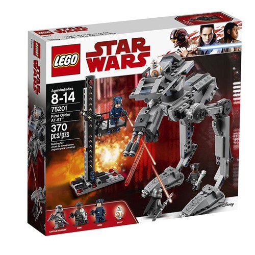 75201 Lego Star Wars - At-St da Primeira Ordem - LEGO