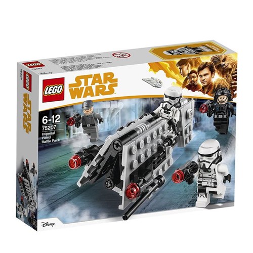 75207 Lego Star Wars - Conjunto de Combate Patrulha Imperial - LEGO