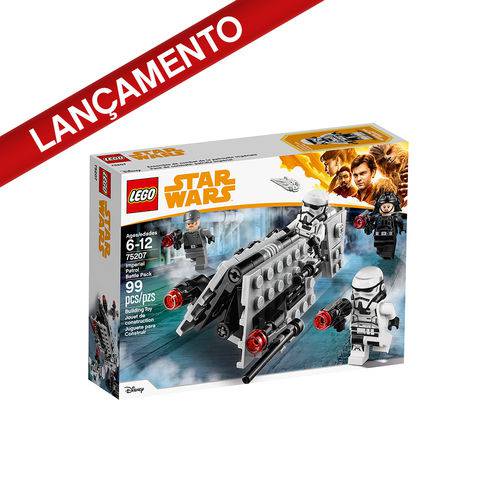 75207 - LEGO Star Wars - Conjunto de Combate Patrulha Imperial