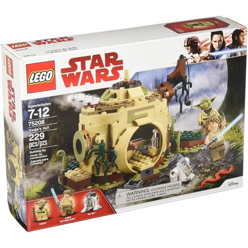 75208 Lego Star Wars - a Cabana de Yoda - LEGO