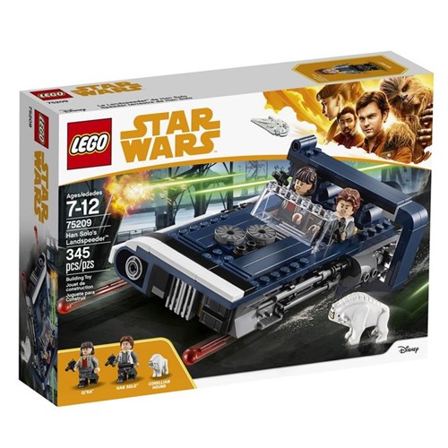 75209 Lego Star Wars - o Landspeeder do Han Solo - LEGO
