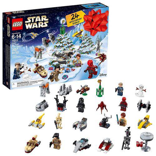 75213 - Lego Star Wars Kit de Construção Calendário de Contagem Regressiva de Natal